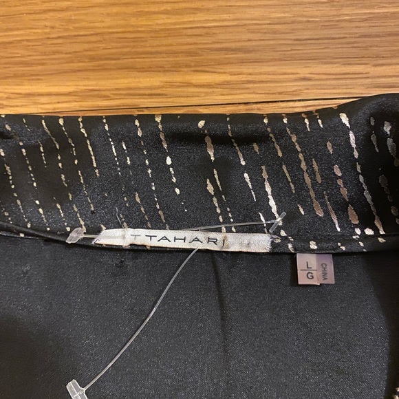 Tahari sparkly top, Large - Picture 5 of 6